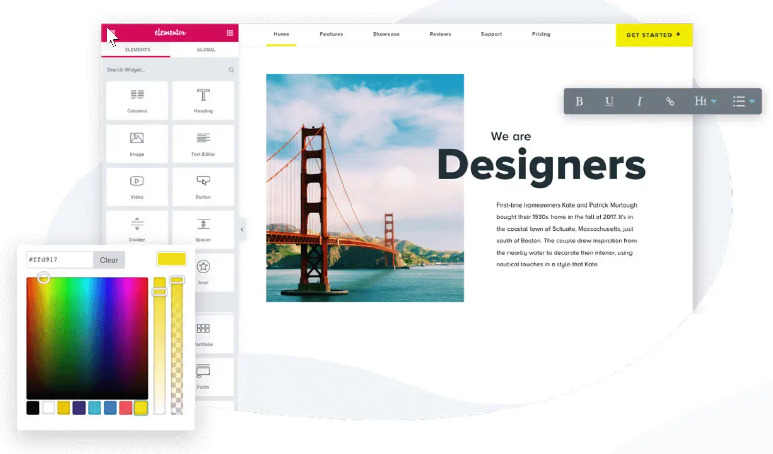 Elementor for WordPress
