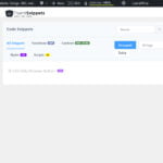 Fluent Snippets WordPress Screenshot 3