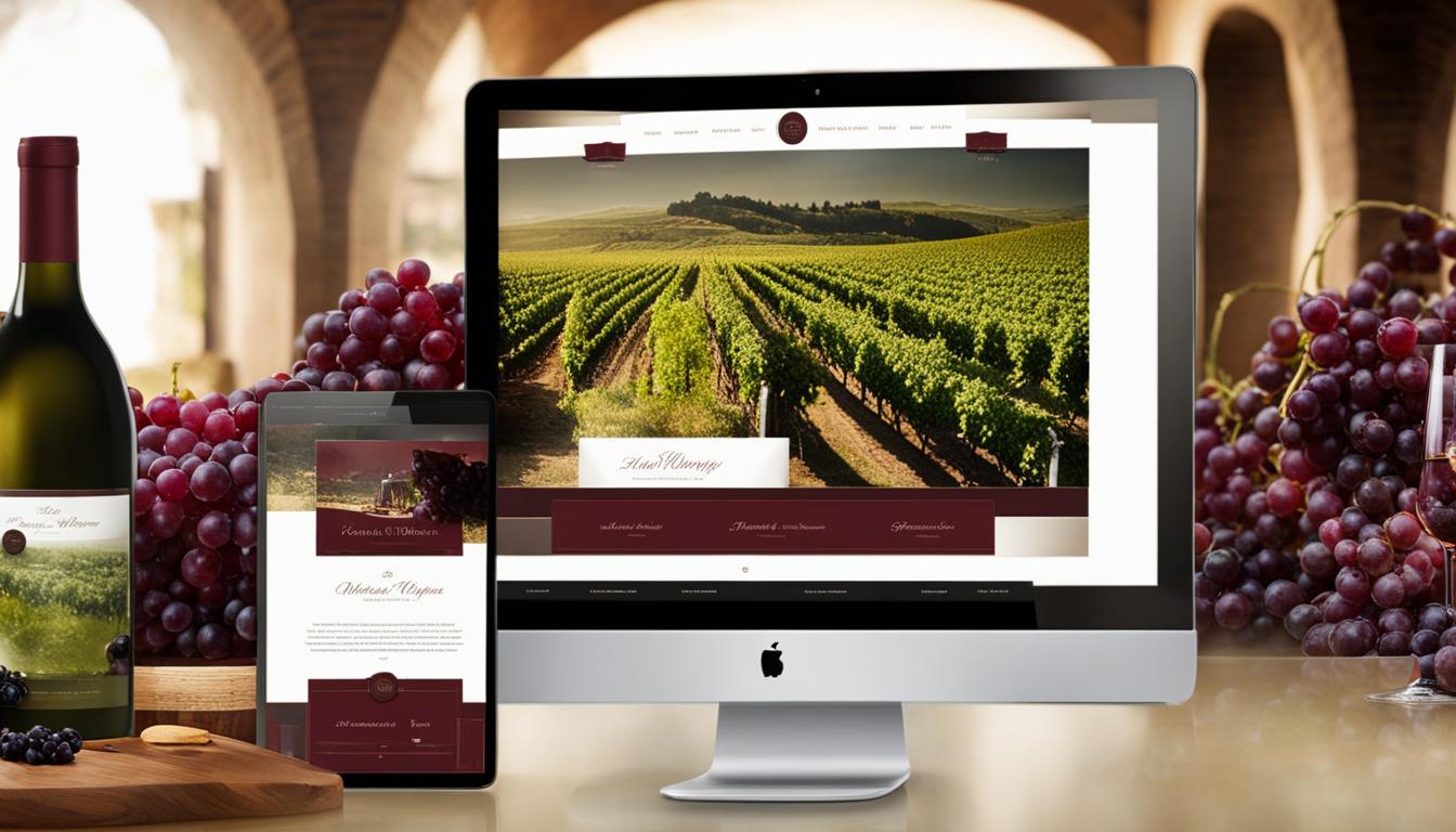Winery Website Design