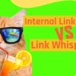 Cat with sunglasses, comparing Internal Link Juicer and Link Whisper.