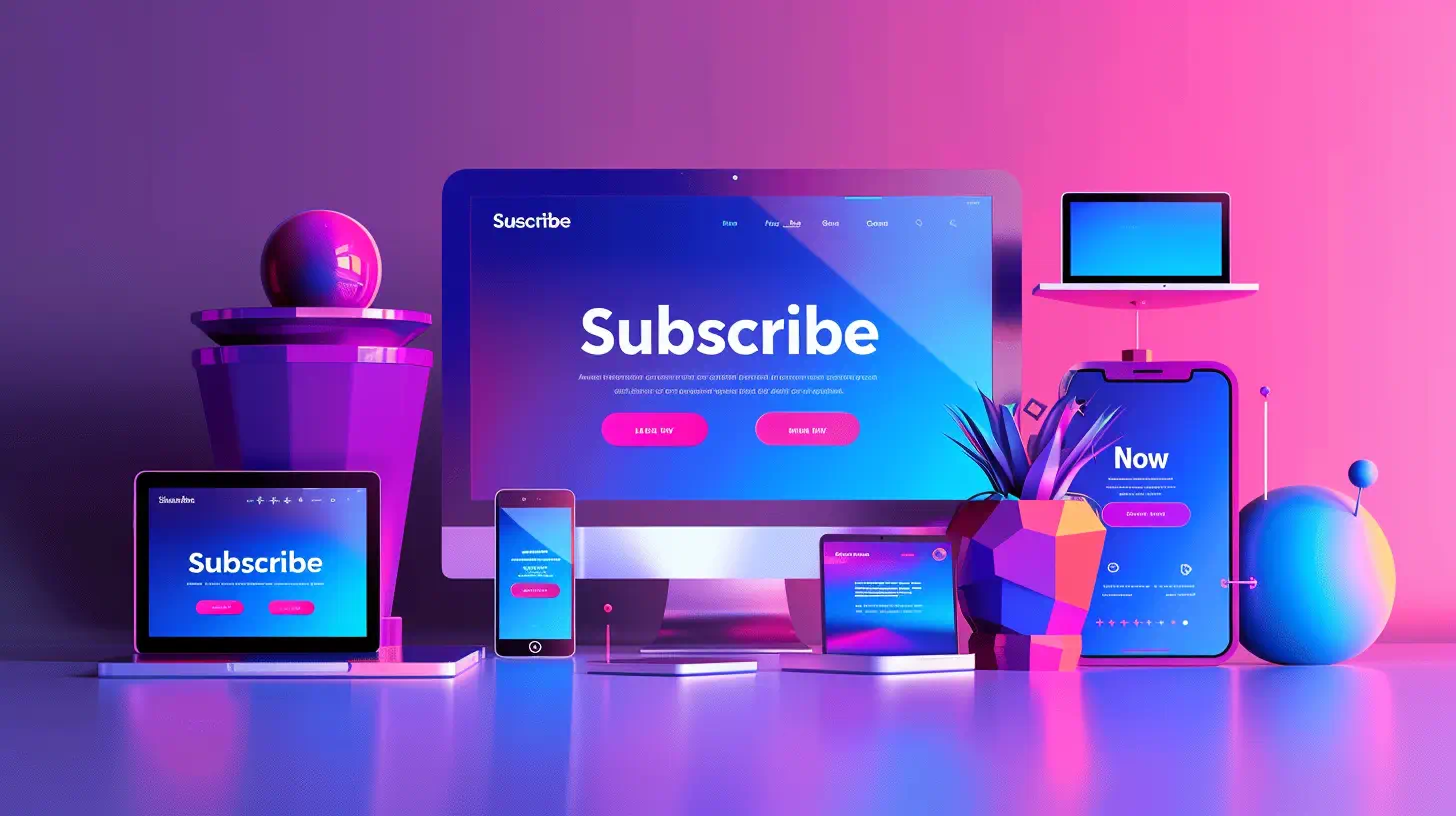 Subscribe screens on various devices