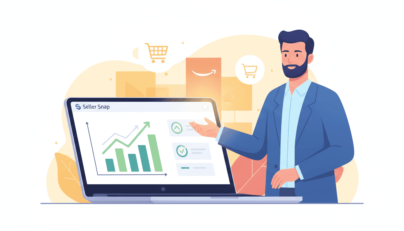 Amazon repricer Seller Snap