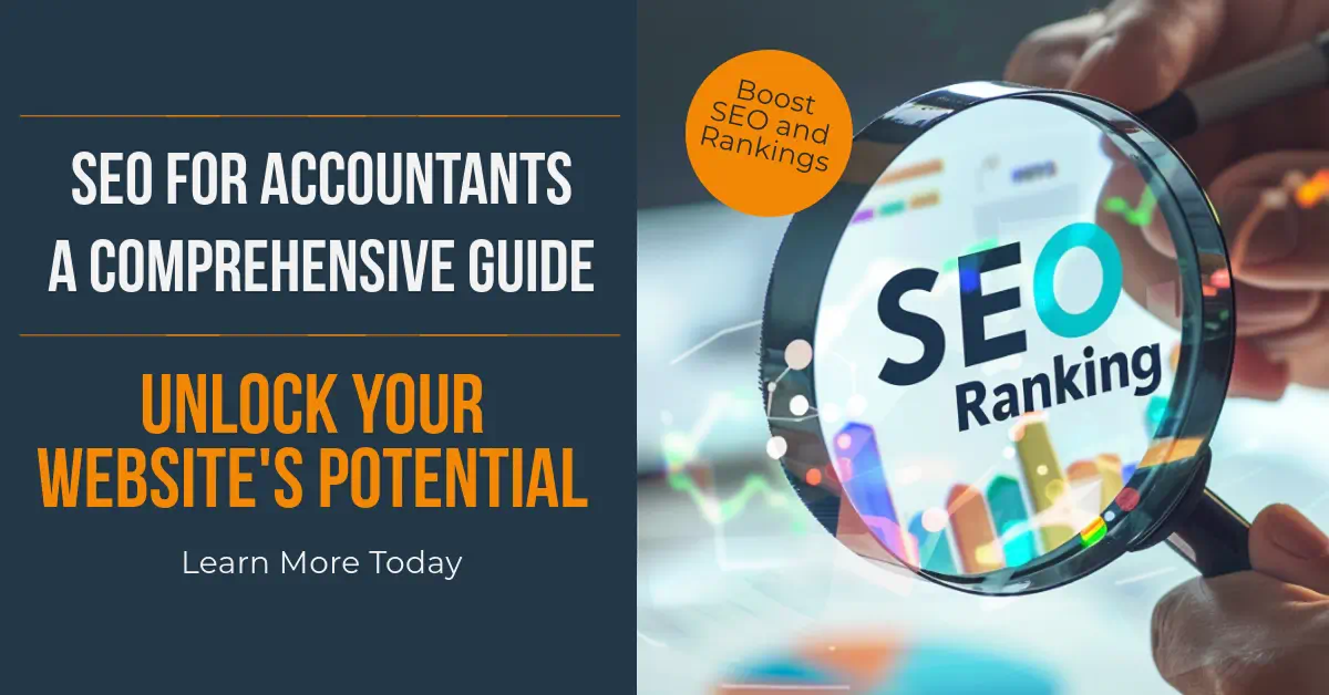 SEO guide for accountants, unlock website potential