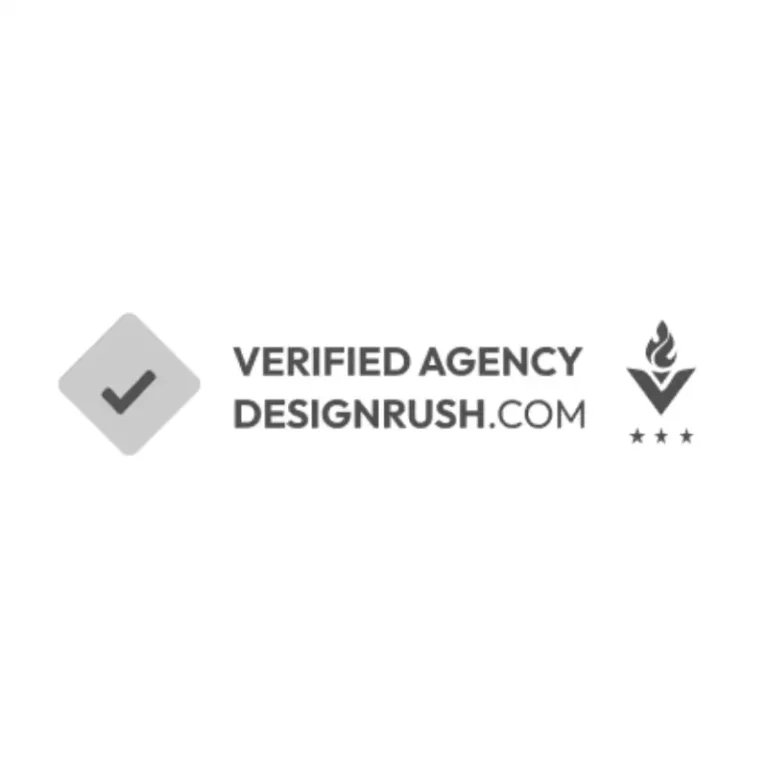 Verified Agency DesignRush.com badge