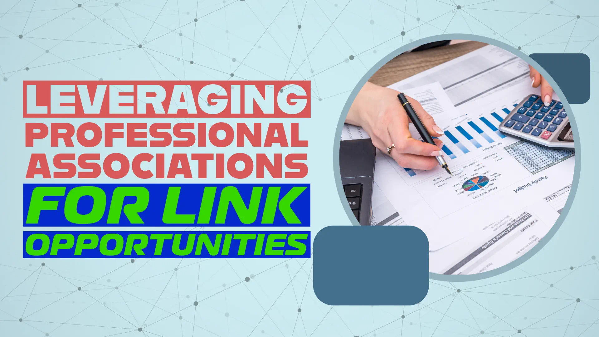 Leveraging professional associations for link opportunities.
