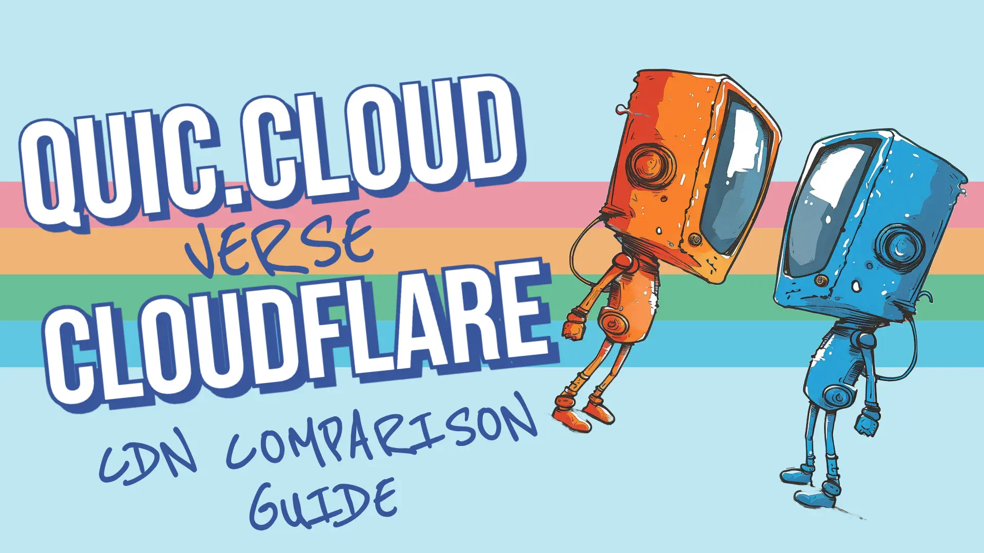 QUIC.cloud vs Cloudflare CDN Comparison Guide