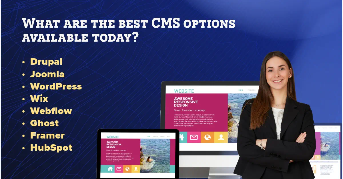 What are the best CMS options available today?