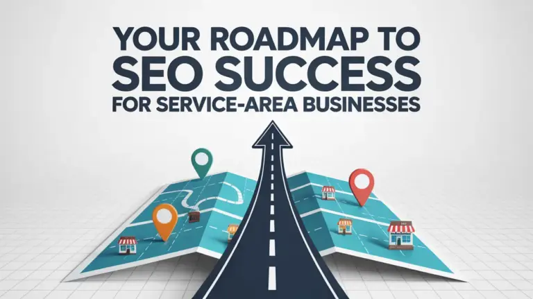 Roadmap to SEO success for businesses.